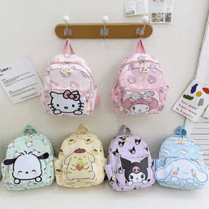 Mochila Personagens Fofos – Helokid
